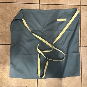 Half Bib Waist Apron Heavy Duty 3 Waiter  Workwear Unisex